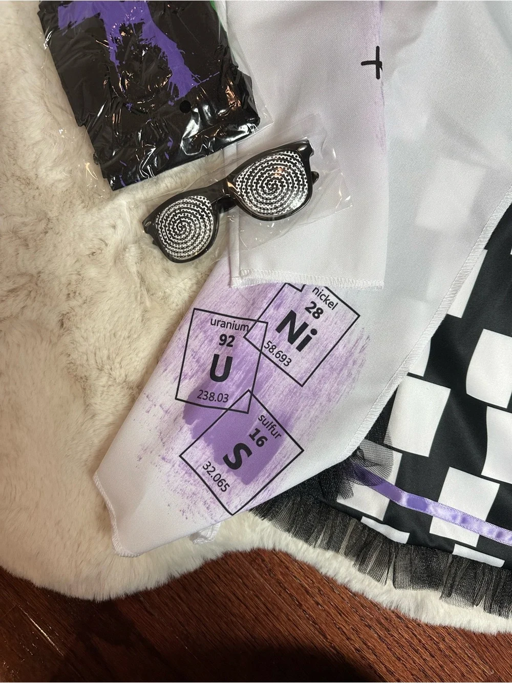 Mad Scientist Kids Costume Medium 8-10